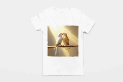 T-shirt LOVEBIRD (#009) – Image 26