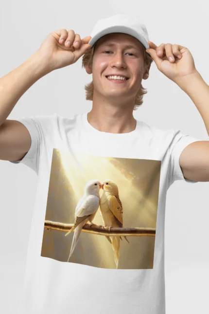 T-shirt LOVEBIRD (#009) – Image 29