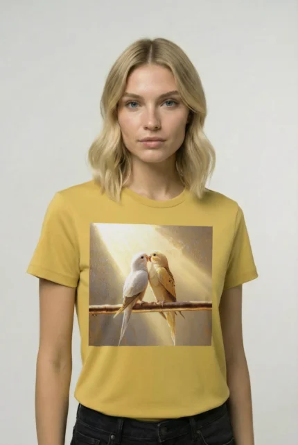 T-shirt LOVEBIRD (#009) – Image 32