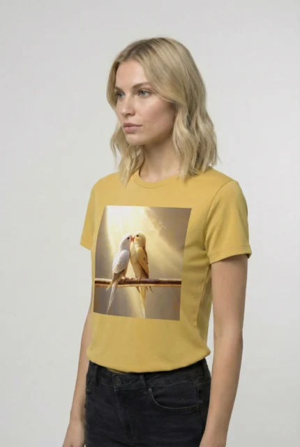 T-shirt LOVEBIRD (#009) – Image 33
