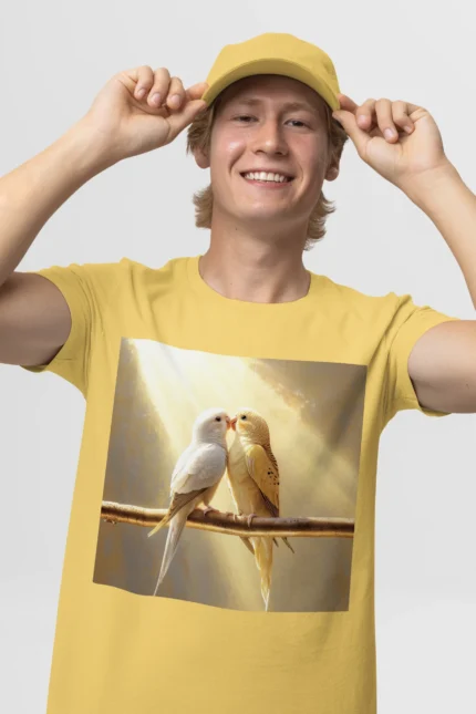 T-shirt LOVEBIRD (#009) – Image 34