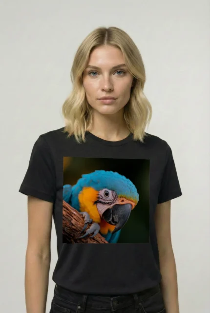 T-shirt MACAW (#009) – Image 2