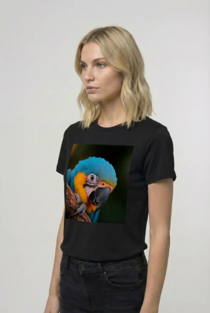 T-shirt MACAW (#009) – Image 3