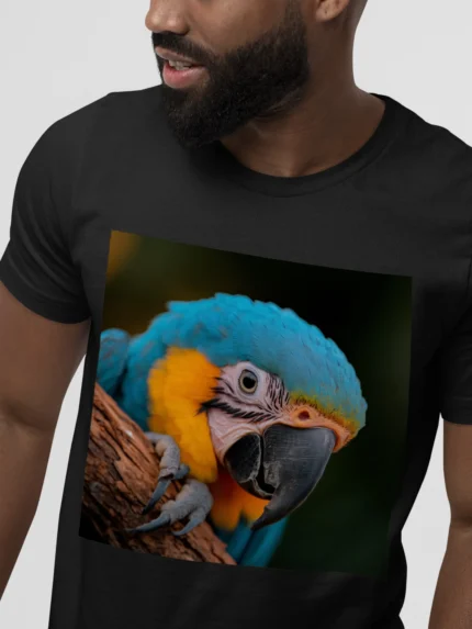 T-shirt MACAW (#009) – Image 5