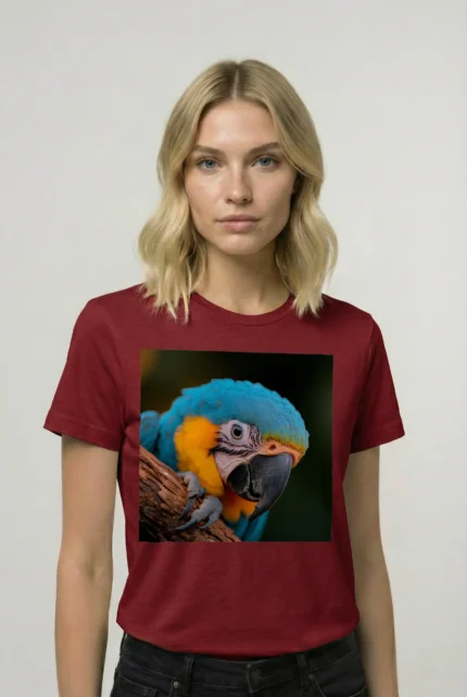 T-shirt MACAW (#009) – Image 7