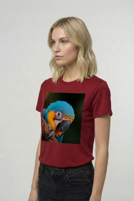 T-shirt MACAW (#009) – Image 8