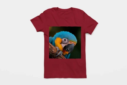 T-shirt MACAW (#009) – Image 6