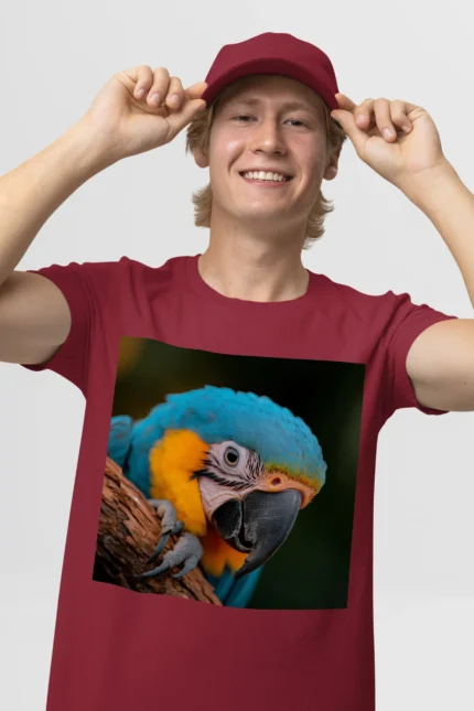 T-shirt MACAW (#009) – Image 9