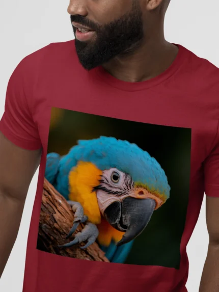 T-shirt MACAW (#009) – Image 10