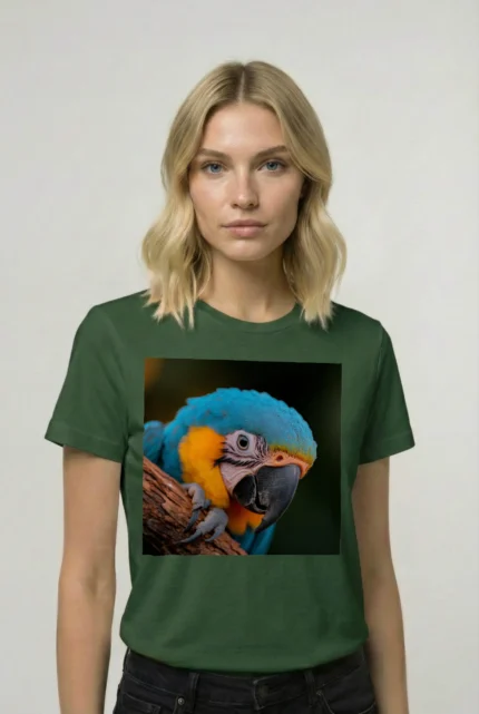 T-shirt MACAW (#009) – Image 12