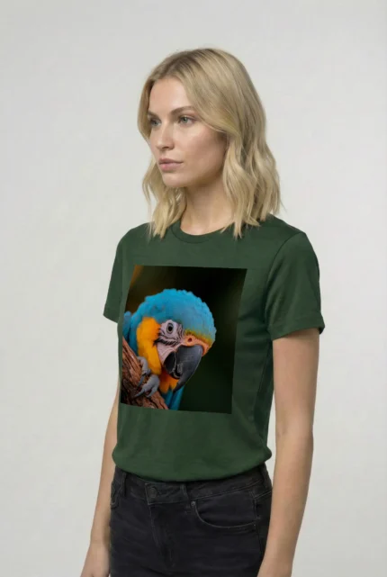 T-shirt MACAW (#009) – Image 13