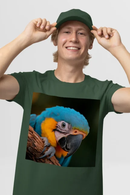T-shirt MACAW (#009) – Image 14