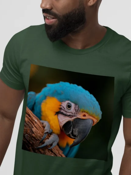 T-shirt MACAW (#009) – Image 15
