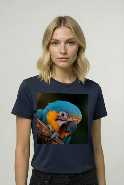 T-shirt MACAW (#009) – Image 17