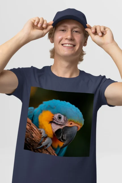 T-shirt MACAW (#009) – Image 19