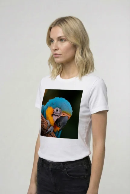T-shirt MACAW (#009) – Image 28