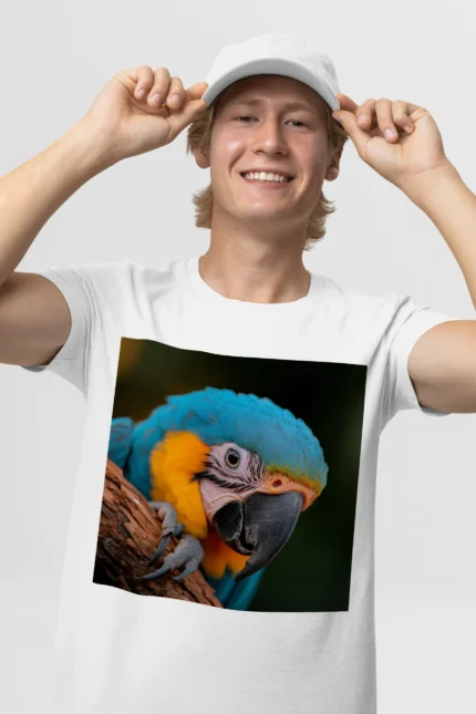 T-shirt MACAW (#009) – Image 29