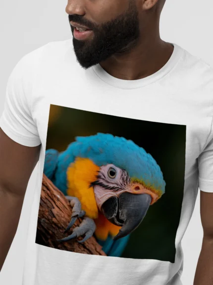 T-shirt MACAW (#009) – Image 30