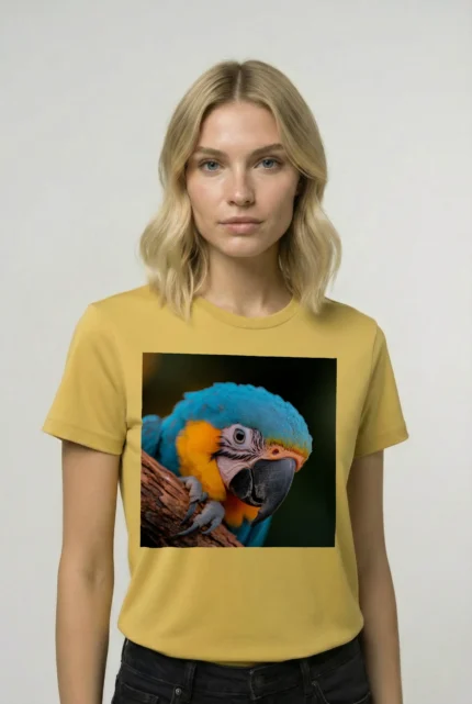 T-shirt MACAW (#009) – Image 32