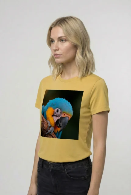 T-shirt MACAW (#009) – Image 33