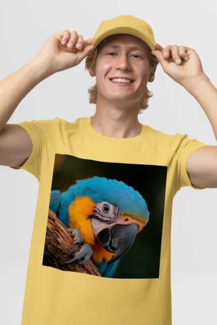 T-shirt MACAW (#009) – Image 34