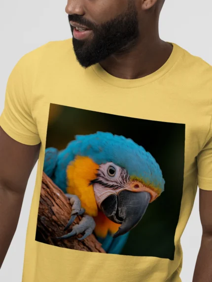 T-shirt MACAW (#009) – Image 35