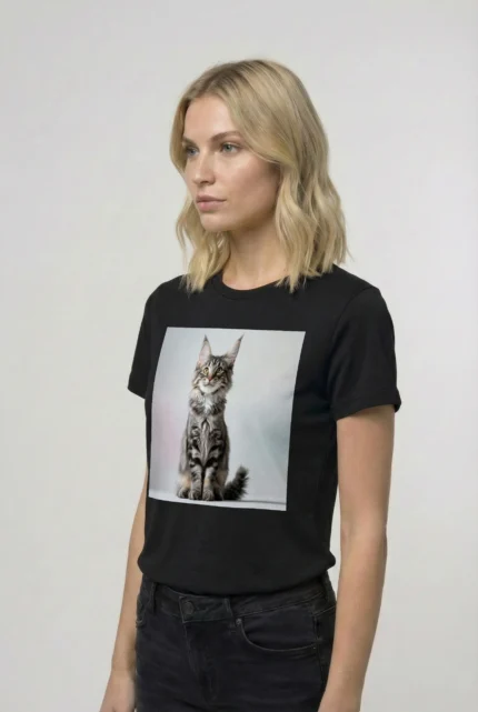 T-shirt MAINE COON (#009) – Image 3