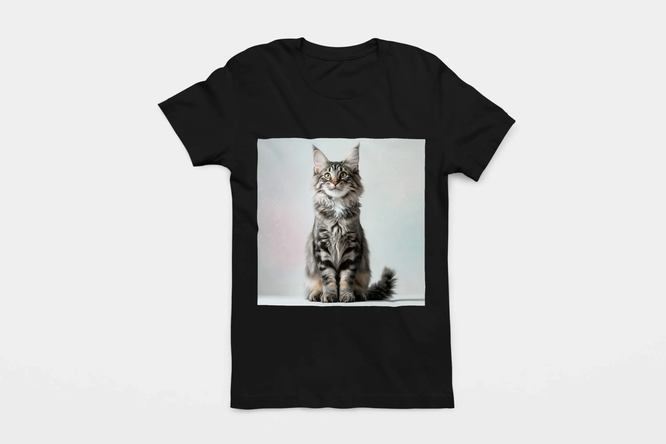 T-shirt MAINE COON (#009)