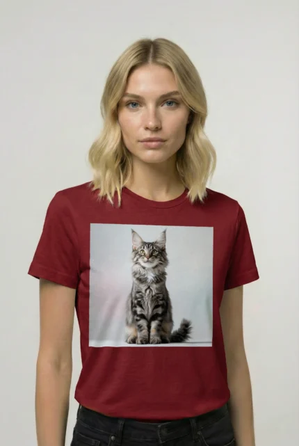 T-shirt MAINE COON (#009) – Image 7