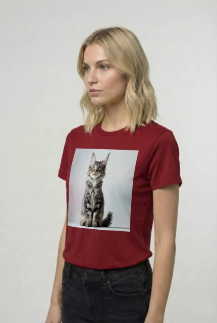 T-shirt MAINE COON (#009) – Image 8