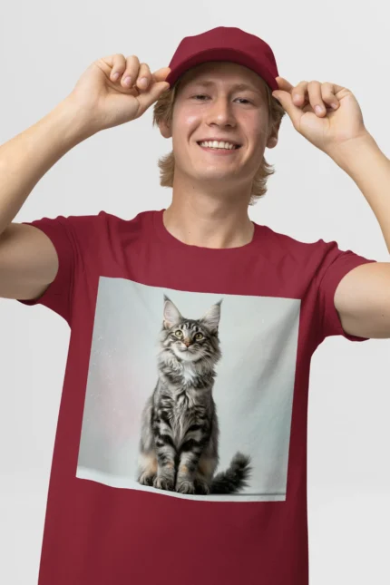T-shirt MAINE COON (#009) – Image 9