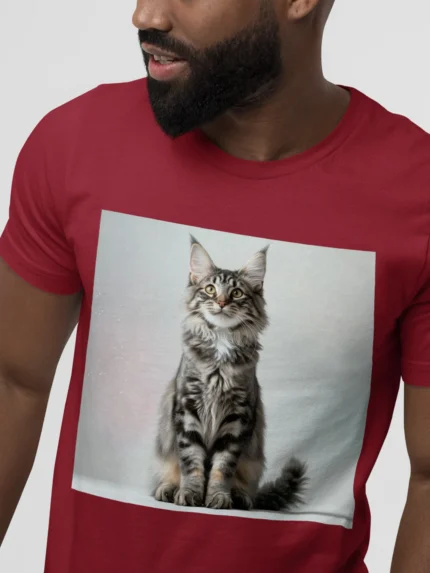 T-shirt MAINE COON (#009) – Image 10