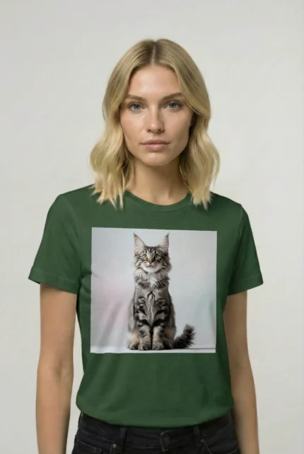 T-shirt MAINE COON (#009) – Image 12