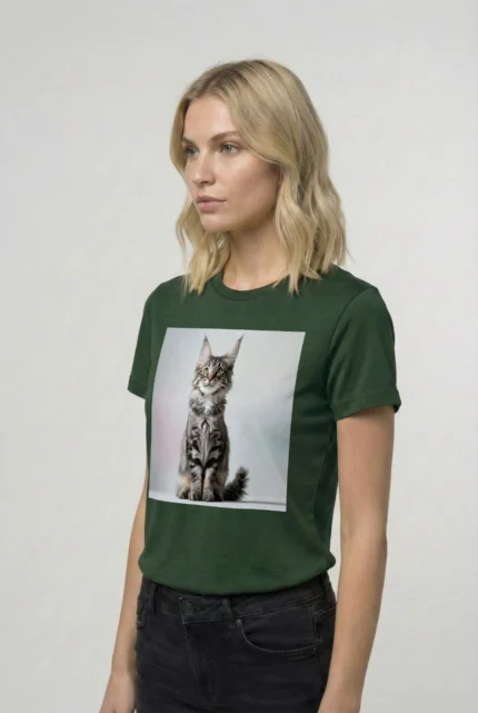 T-shirt MAINE COON (#009) – Image 13