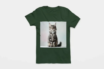 T-shirt MAINE COON (#009) – Image 11