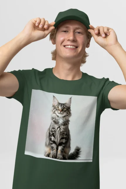 T-shirt MAINE COON (#009) – Image 14