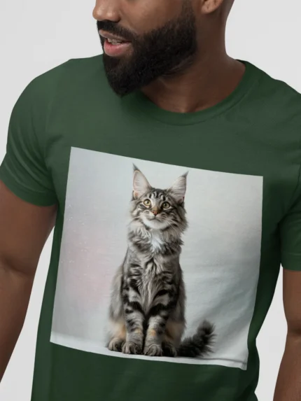 T-shirt MAINE COON (#009) – Image 15