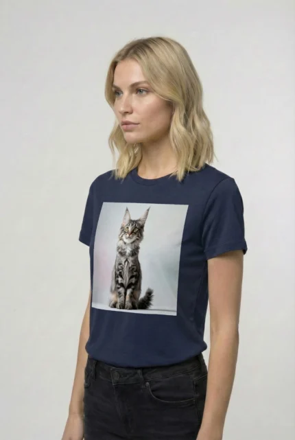T-shirt MAINE COON (#009) – Image 18