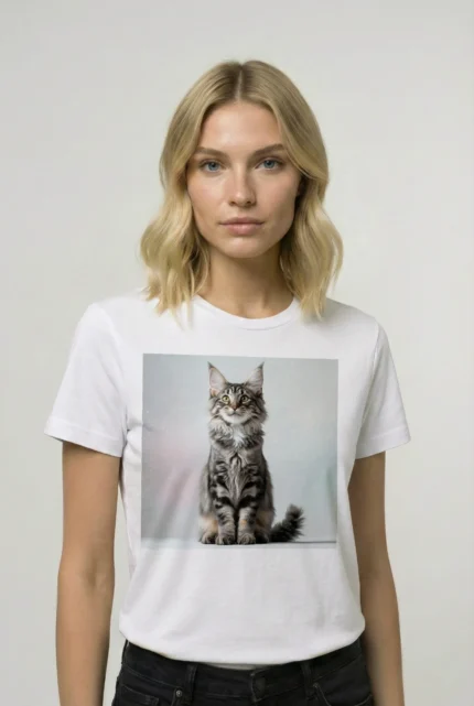 T-shirt MAINE COON (#009) – Image 27