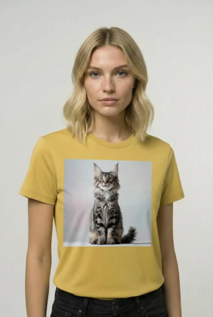 T-shirt MAINE COON (#009) – Image 32