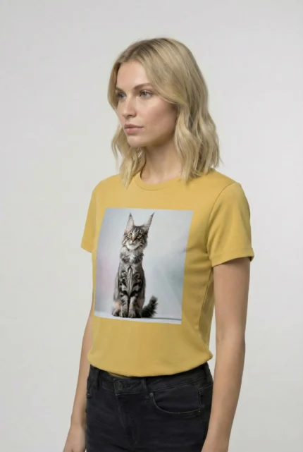 T-shirt MAINE COON (#009) – Image 33
