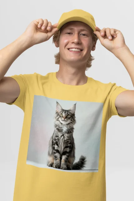 T-shirt MAINE COON (#009) – Image 34