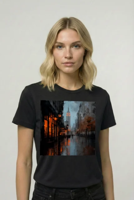 T-shirt NEW YORK (#009) – Image 2