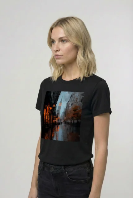 T-shirt NEW YORK (#009) – Image 3