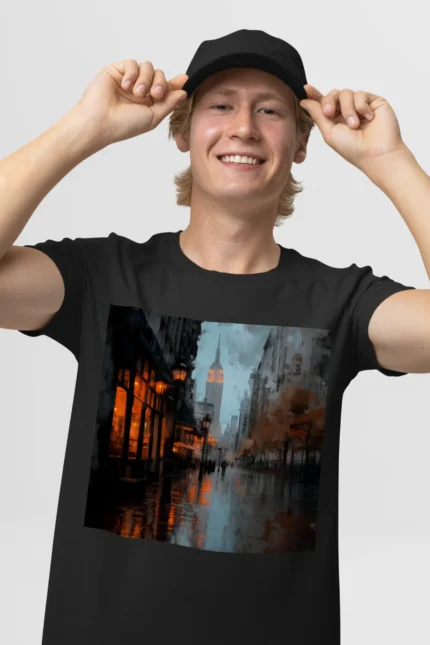 T-shirt NEW YORK (#009) – Image 4