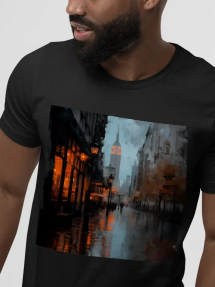 T-shirt NEW YORK (#009) – Image 5