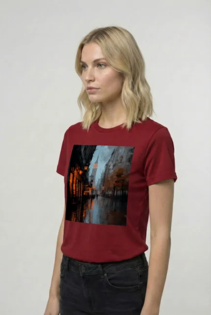 T-shirt NEW YORK (#009) – Image 8