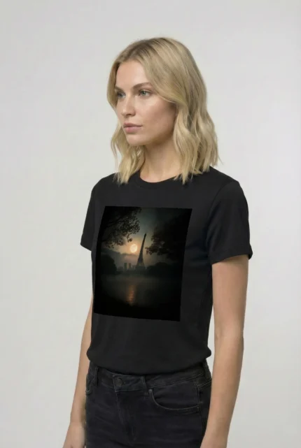 T-shirt PARIS (#009) – Image 3