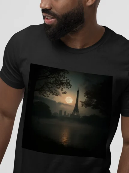 T-shirt PARIS (#009) – Image 5
