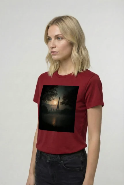 T-shirt PARIS (#009) – Image 8